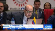 El duro discurso del canciller de Colombia para justificar el restablecimiento de relaciones con el régimen de Venezuela