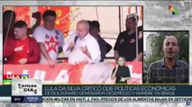 Brasil: Candidato Lula da Silva rechaza políticas económicas de Jair Bolsonaro
