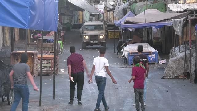 Batı Şeria'da Filistinliler ile İsrail güçleri arasında çatışma