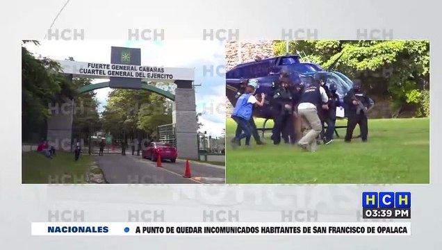 Juan Ramón “Monchito” Matta Waldurraga llega desde Colombia para enfrentar la justicia en Honduras