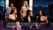 Kourtney Kardashian revela que no aceptaba su cuerpo por estar en relaciones tóxicas