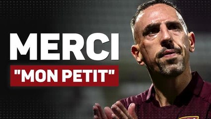 Download Video: Bayern - Ribéry, merci “mon petit”