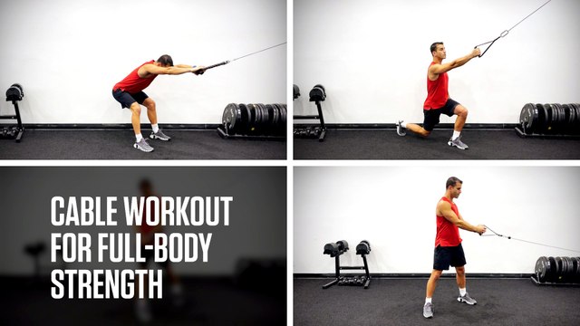 Cable Workout for Full-Body Strength