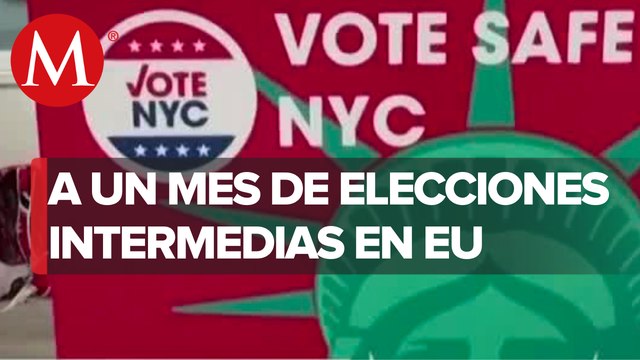 ¿Qué pueden perder o ganar los republicanos y los demócratas en las elecciones intermedias de EU?