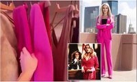 The real-life Legally Blonde! Bombshell lawyer, 31, who was 'degraded' by 'old' colleagues over bold pink suits insists her glam style actually helps her WIN cases