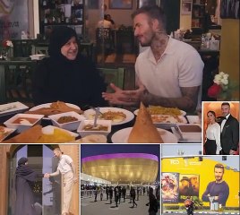 'Being gay is against human nature!': Shocking views of Qatari teacher who acted as David Beckham's interpreter in glossy promo film for World Cup host nation