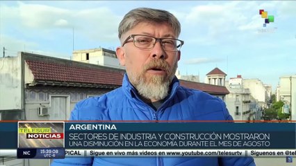 En Argentina se dieron a conocer las estadísticas de la industria económica y la construcción