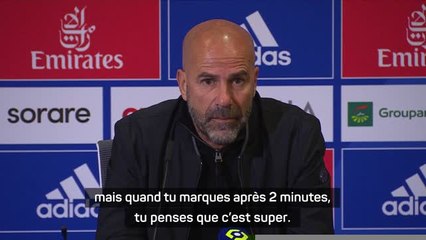 10e j. - L'énorme déception de Bosz après le nul contre Toulouse