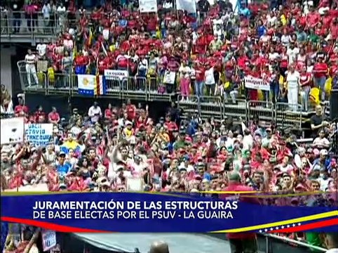 Diosdado Cabello: Más de 266 mil calles del país y más de 14 mil UBCH tienen sus nuevos equipos