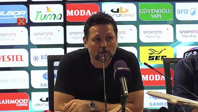 Erol Bulut: Öz güvenimizi kazanma maçıydı