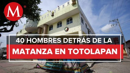Participaron 40 personas en ataque de San Miguel Totolapan: fiscal de Guerrero