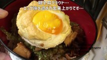 エッグクラウド親子丼(Egg cloud oyakodon)