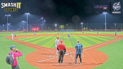 White Marucci - Men's C World Series (2022) Thu, Oct 06, 2022 7:46 AM to 10:59 AM