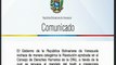 Venezuela rechaza Resolución del Consejo de Derechos Humanos que renueva injerencismo