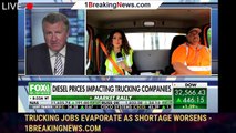 Trucking jobs evaporate as shortage worsens - 1breakingnews.com