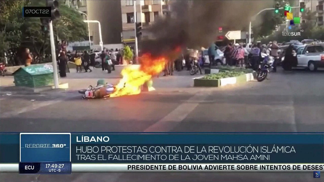 Discurso mediático de Estados Unidos y Occidente subversiona los logros de la revolución islámica