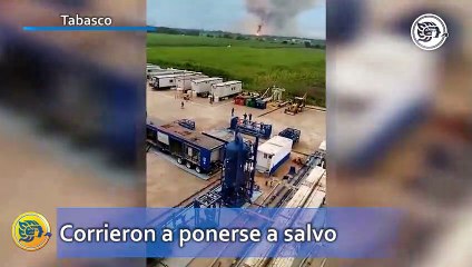 En Tabasco, explota ducto que conecta a Pajaritos; un muerto y 100 desalojados