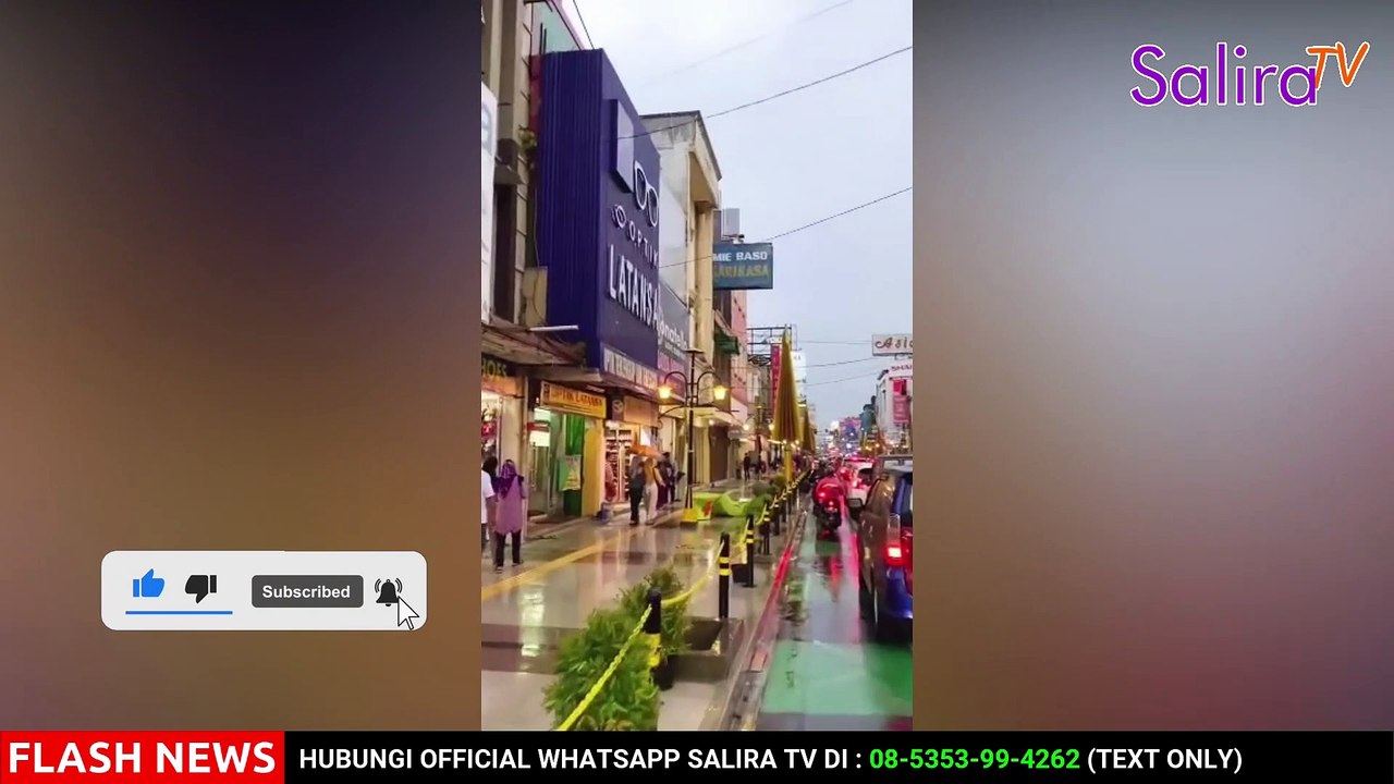 WALIKOTA TASIK AKAN RESMIKAN PEDESTRIAN HAZET & CIHIDEUNG