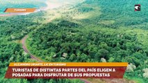 Sala cincoTuristas de distintas partes del país eligen a posadas para disfrutar de sus propuestas