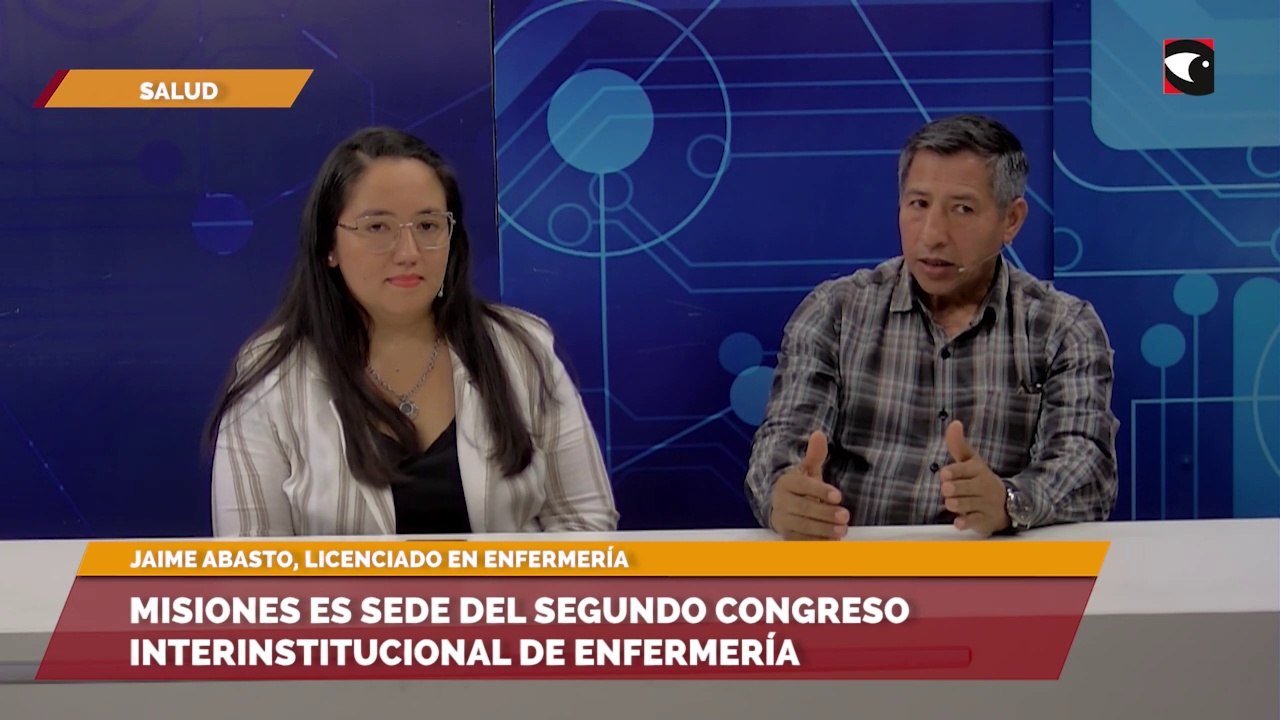 SALAN CINCO - Misiones es sede del segundo congreso interinstitucional de enfermería