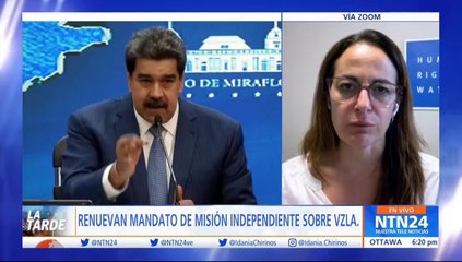 "Maduro no tiene ninguna credencial para aspirar a un asiento dentro del Consejo de Seguridad de la ONU": Tamara Taraciuk