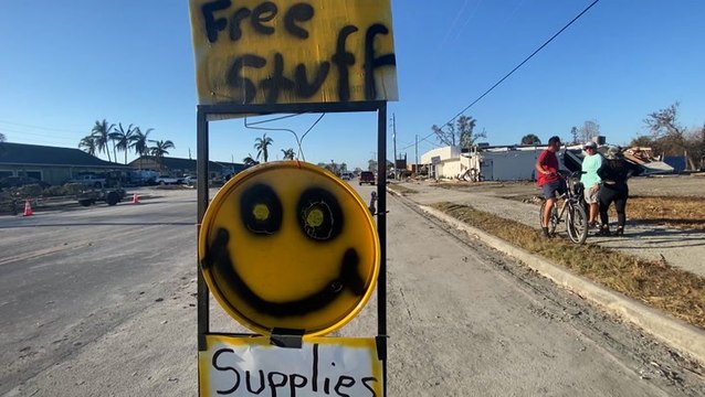 Volunteers offer solace and comfort to Southwest Florida residents