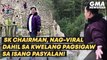 SK Chairman, nag-viral dahil sa kwelang pagsisigaw sa Baguio | GMA News Feed