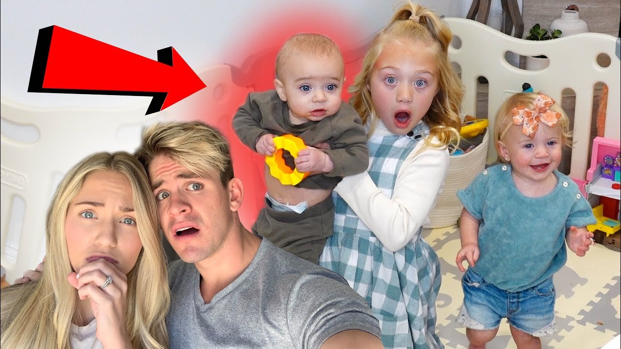 This Is How Everleigh and Posie's Official Baby Brother Training Went...