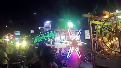 مسيرة بالسيارات وإذاعة المدائح النبوية احتفالا بالمولد النبوى في الغربية