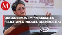 Iniciativa privada da la bienvenida a Raquel Buenrostro, nueva secretaria de Economía