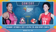 GAME 2 OCTOBER 08, 2022 | AKARI CHARGERS vs CIGNAL HD SPIKERS | 2022 PVL REINFORCED CONFERENCE