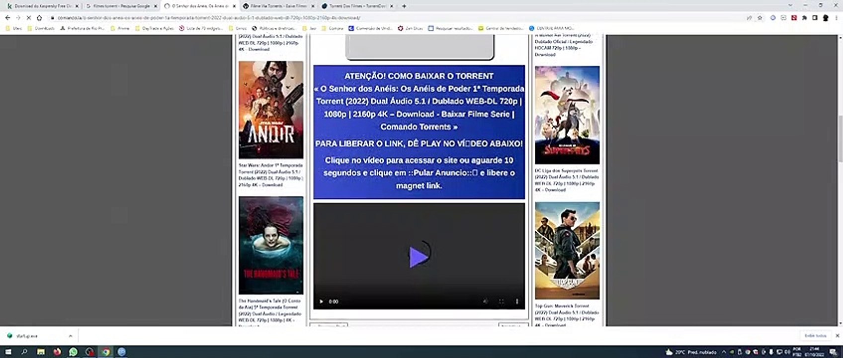 COMO BAIXAR FILMES, JOGOS E SERIES NO COMPUTADOR DE FORMA SEGURA 2022