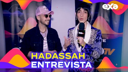 Hadassah en entrevista // EXA Tv