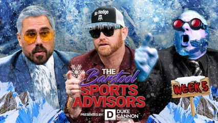 The Barstool Sports Advisors Are Back for NFL Week 5