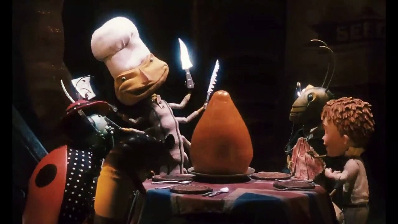 James et la pêche géante Bande-annonce (DE)