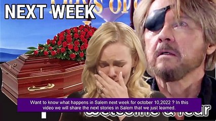 Salem spoilers next week for october 10,2022. Welcome and fear