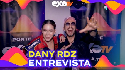 Dany Rdz en entrevista desde VidCon México // ExaTv