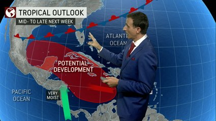 What does the future hold for tropical activity in the Atlantic?