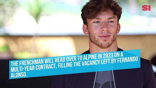 Pierre Gasly to Leave Red Bull Family for First Time in His F1 Career