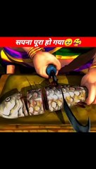 Jab aunty ka sapna sach ho gya