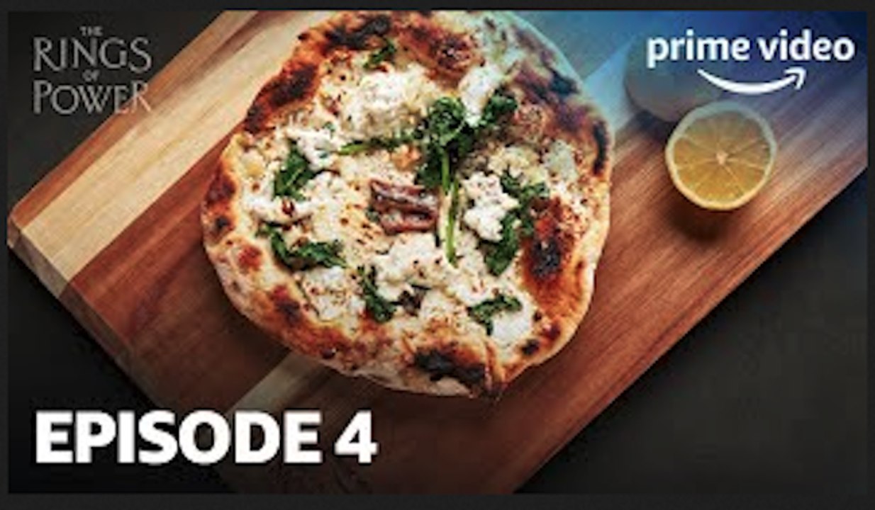 Rings of Power | Lindon Bread Pizza - A Lord of the Rings Inspired Meal | Prime Video