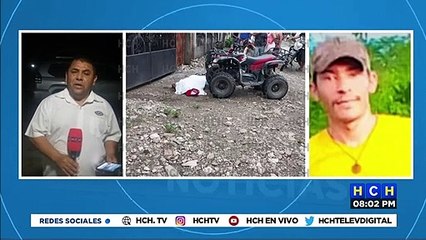 A balazos le quitan la vida a una persona en Macuelizo, Santa Bárbara