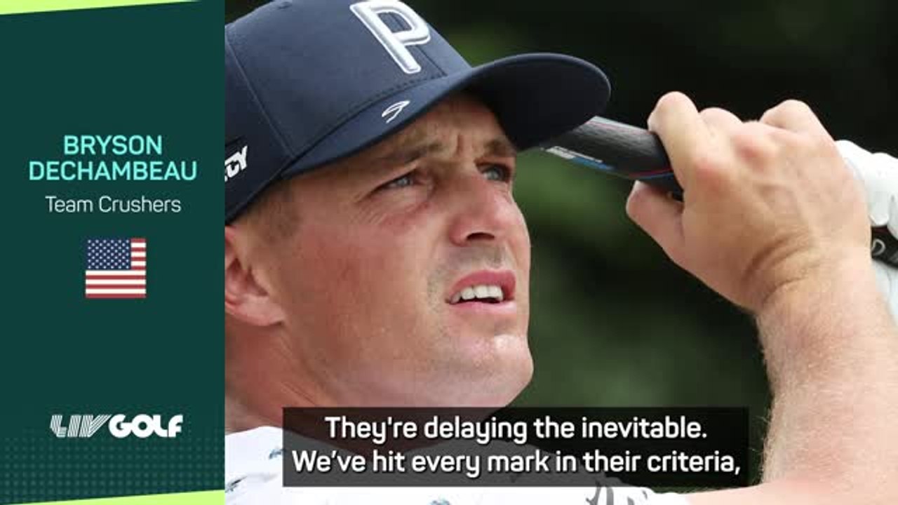 Koepka and DeChambeau accuse OWGR of stalling in points dispute
