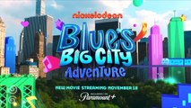 Blue's Big City Adventure  OFFICIAL TRAILER  Paramount+