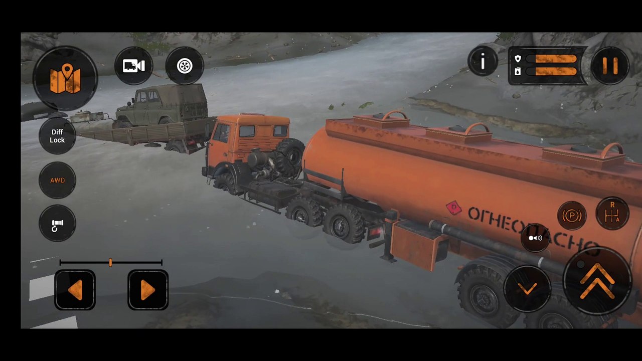 Delivery mission || mudrunner || mission8 ||