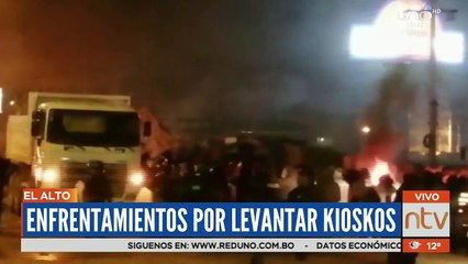 Más de 30 kioskos fueron retirados por la Intendencia Municipal y la policía