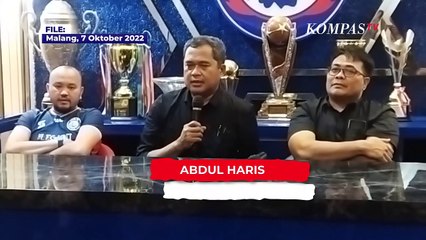 Panpel Sebut Pintu Dibuka Jelang Laga Kanjuruhan Usai: Kalau Ada Oknum Menutup, Silakan Ada CCTV