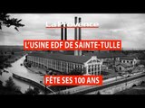 Alpes-de-Haute-Provence : l'usine EDF de Sainte-Tulle fête ses 100 ans