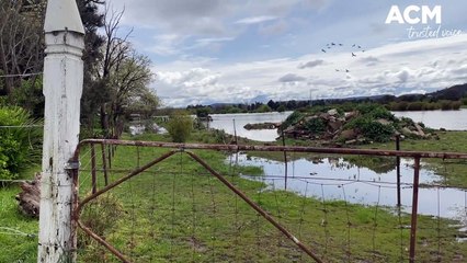 Flooding on the Mulwaree Ponds and Wollondilly River - Goulburn - October 8, 2022