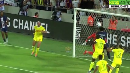 PSG vs Nantes 6-2 Extеndеd Hіghlіghts & Goals 2022 HD